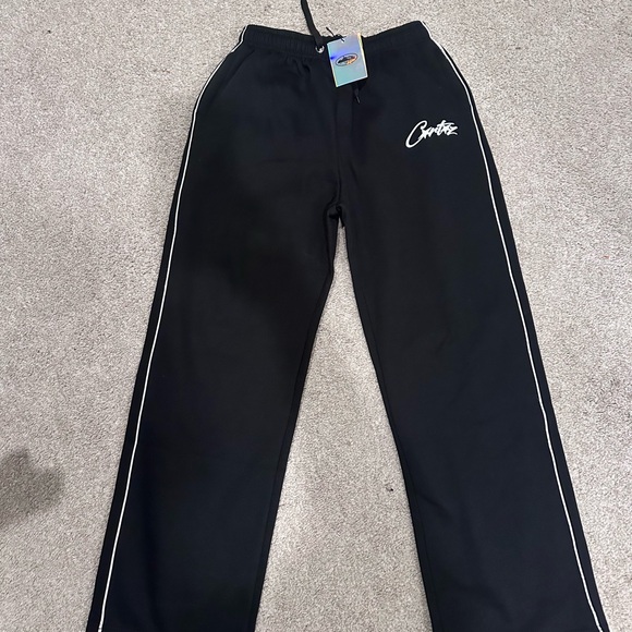 Black and white corteiz pants - Picture 1 of 3
